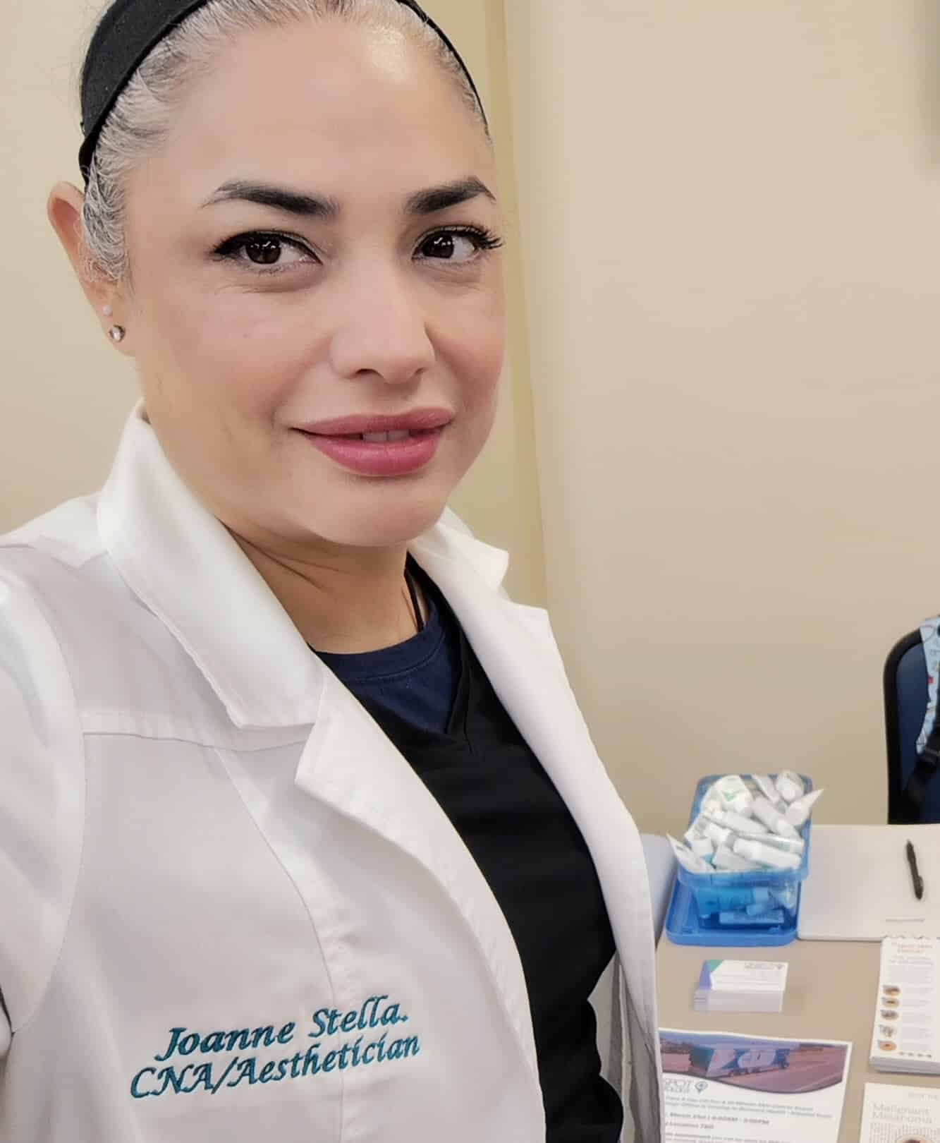 Joanne Stella, Aesthetician